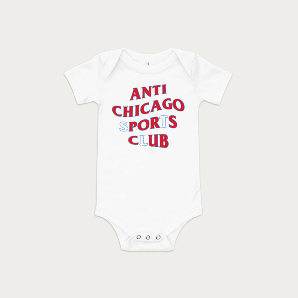 Baby Anti Chicago onesie