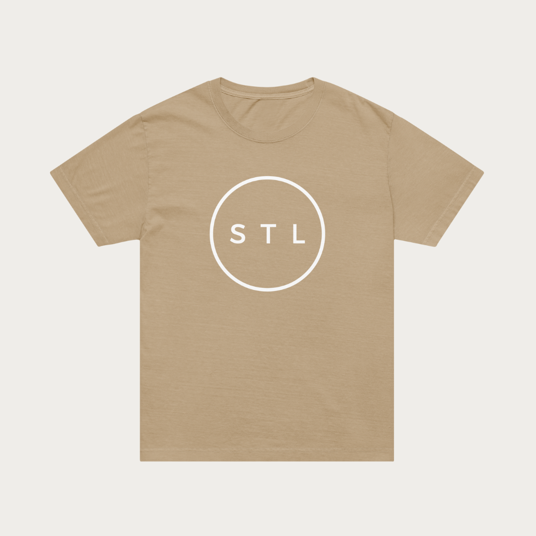 City Circle Unisex oversized t-shirt