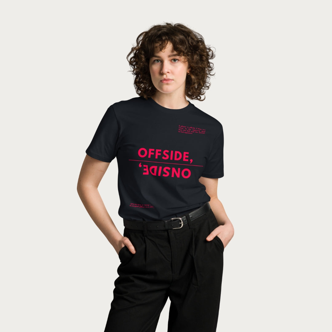 Offside, Unisex premium t-shirt