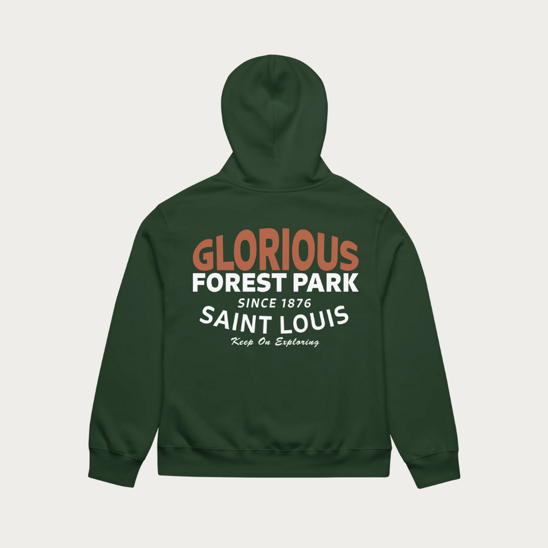 Forest Park Oversized heavyweight hoodie