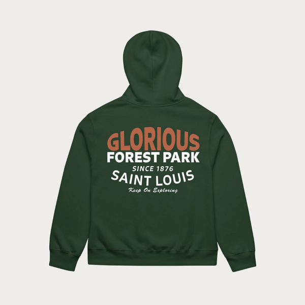 Forest Park Oversized heavyweight hoodie