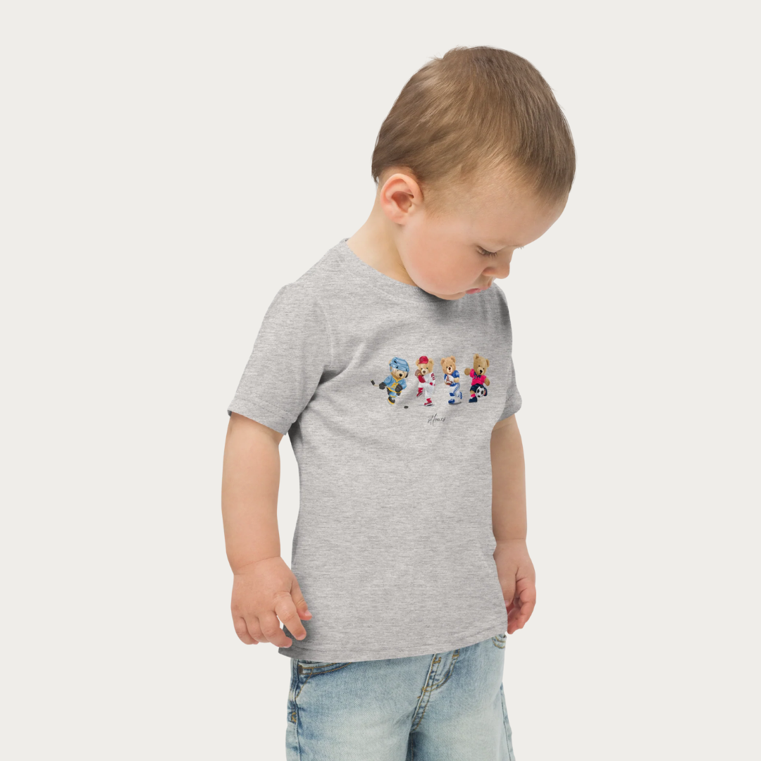Sporty Bears Toddler t-shirt