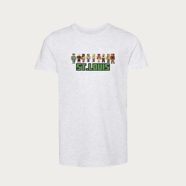 Minecrafted Youth Tee