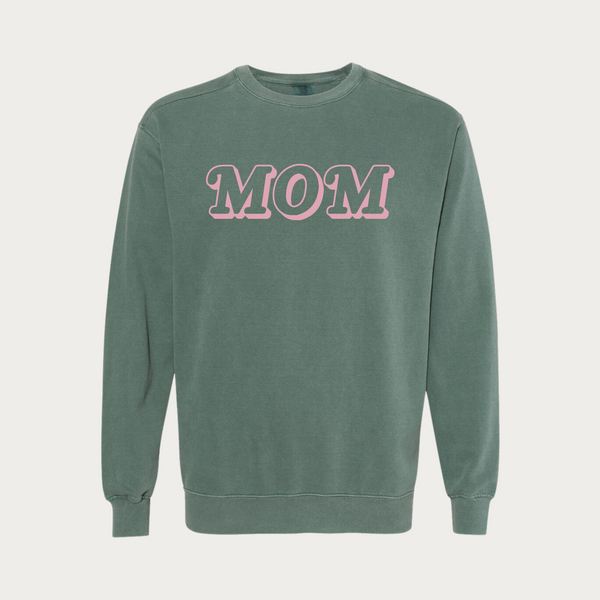 MOM crewneck Sweatshirt