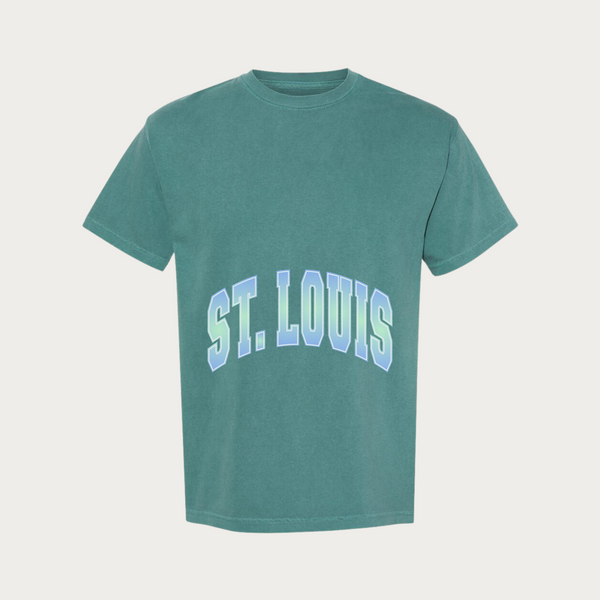 Emerald Structured Midprint Tee