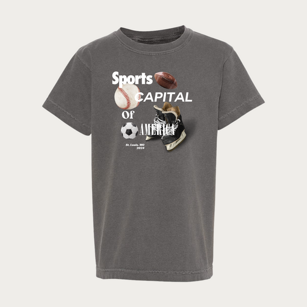 Sports CAPITAL of AMERICA T-Shirt