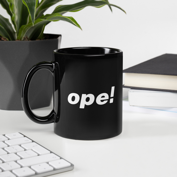 Ope! Coffee Mug