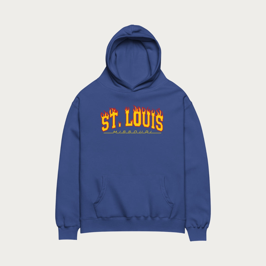 Thrashed Unisex oversized hoodie