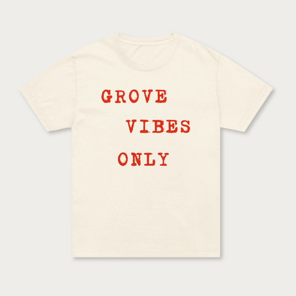 Grove Vibes Only Unisex oversized t-shirt