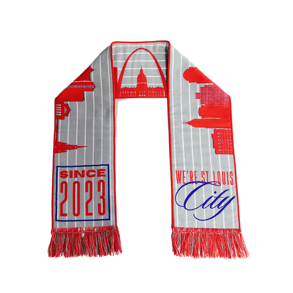 St. Louis City SC scarf