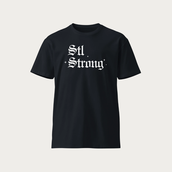 Stl Strong Unisex premium t-shirt