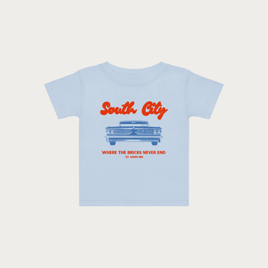 South City Baby jersey t-shirt