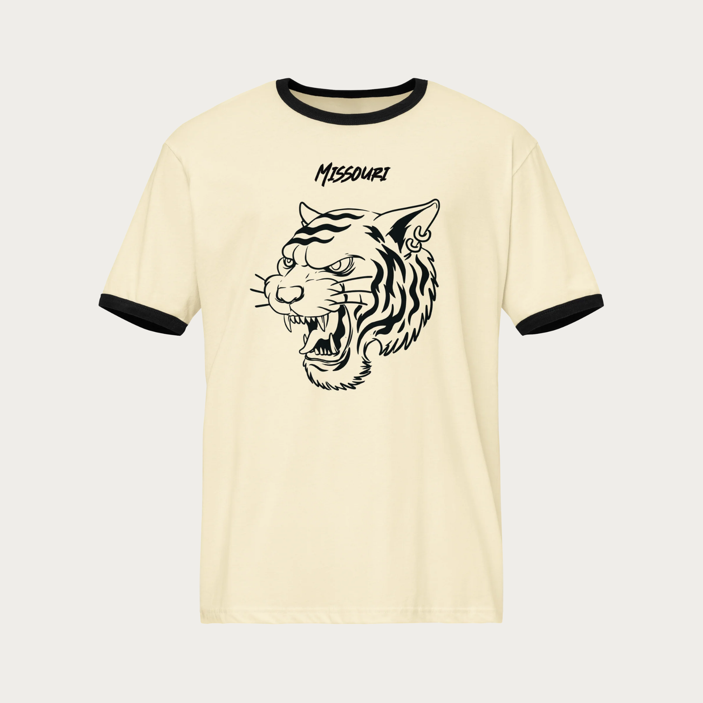 2000's Columbia Unisex ringer t-shirt