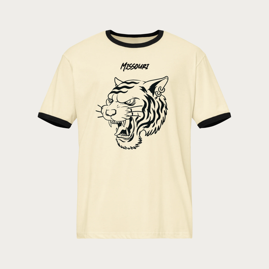 2000's Columbia Unisex ringer t-shirt