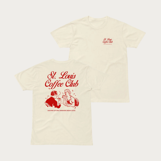 St. Louis Coffee Club Tee Unisex premium t-shirt
