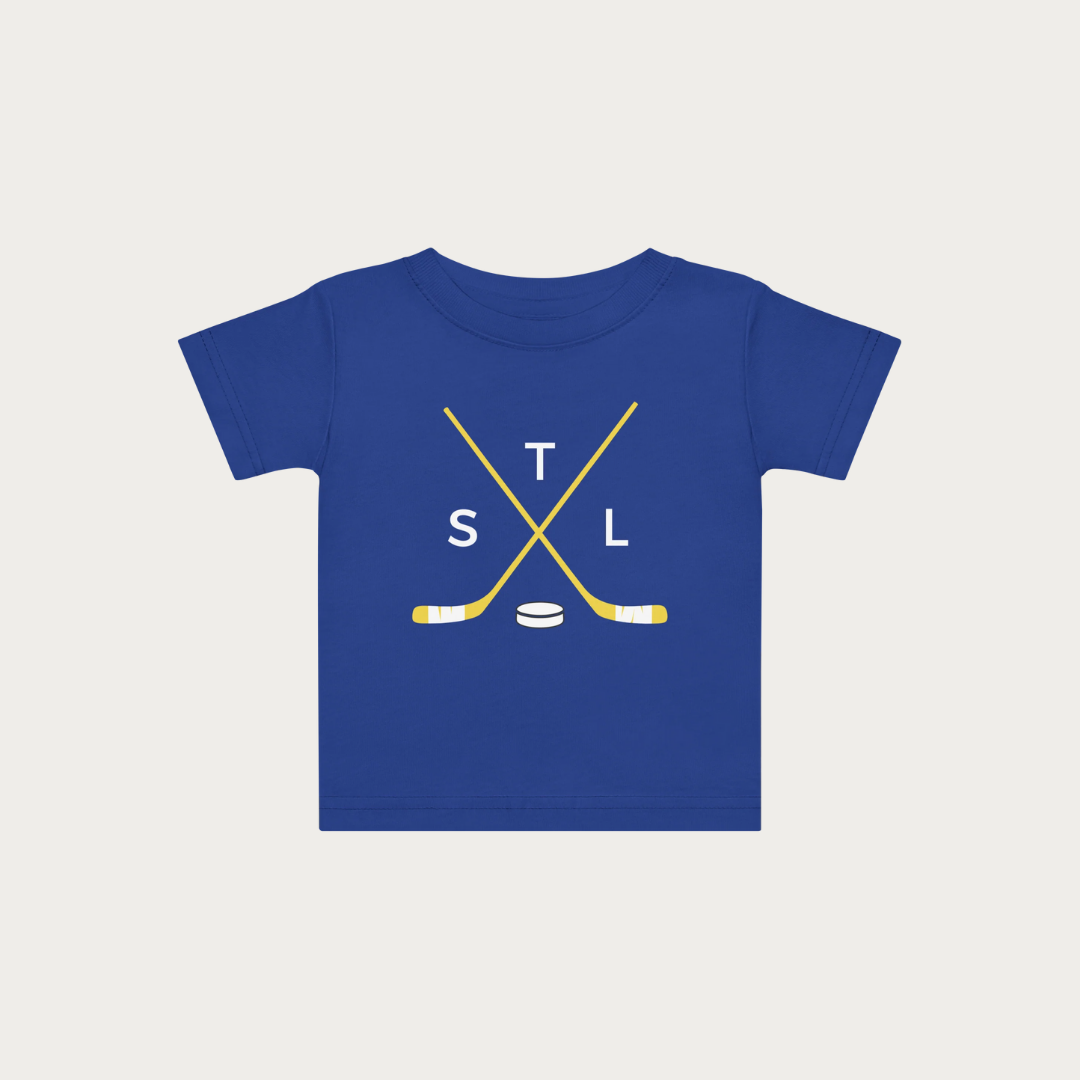 Baby Crossed Sticks t-shirt