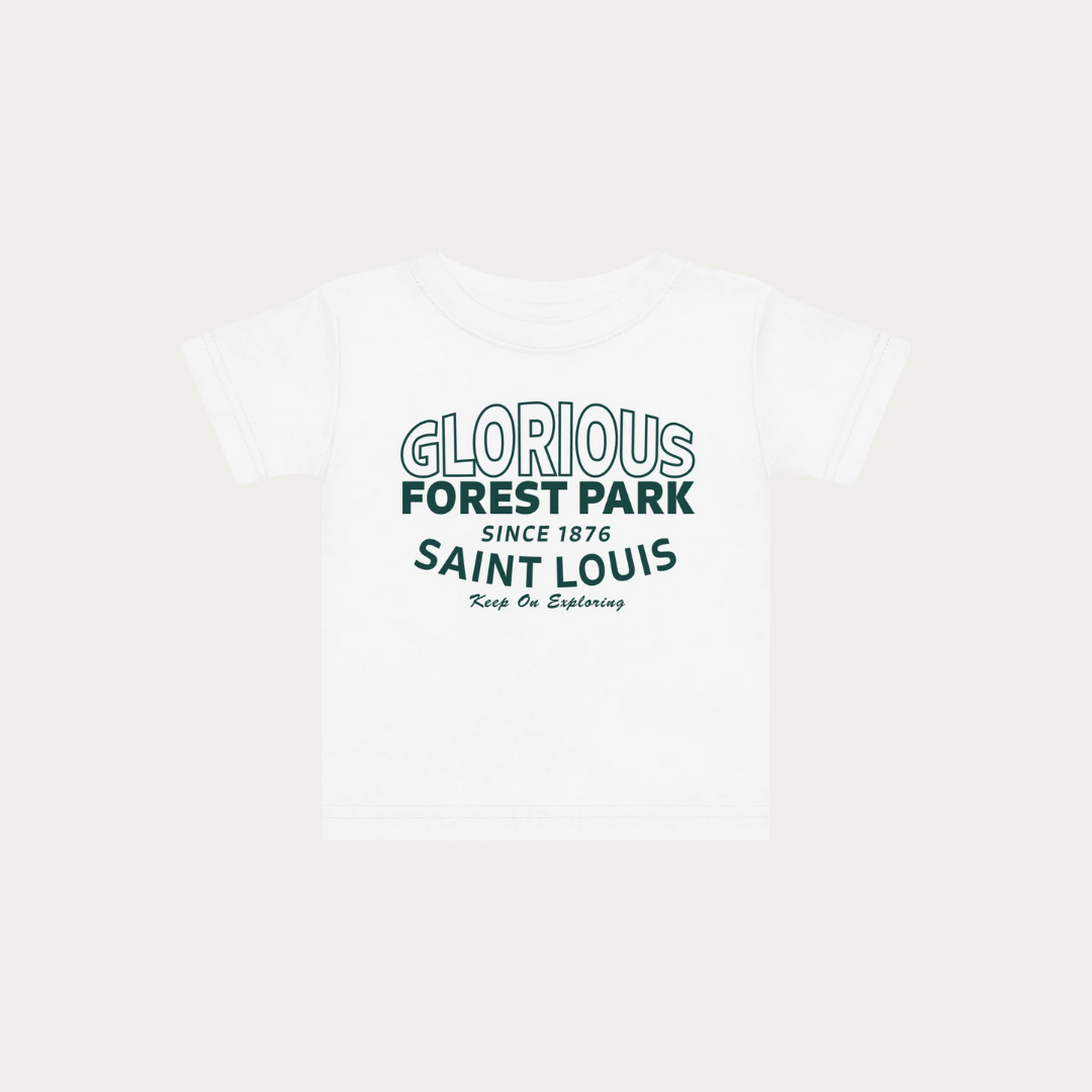 Baby Forest Park t-shirt