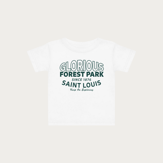 Baby Forest Park t-shirt