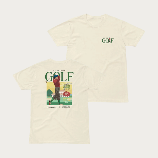 Saint Louis Golf Tee