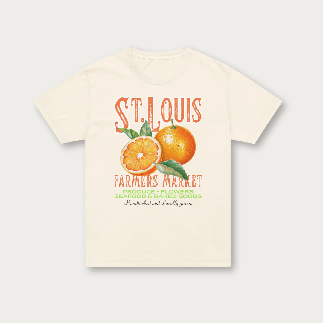 Farmers Market Unisex oversized t-shirt