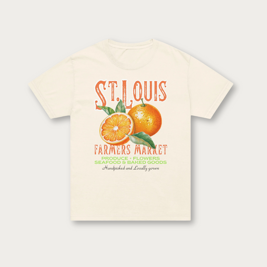 Farmers Market Unisex oversized t-shirt