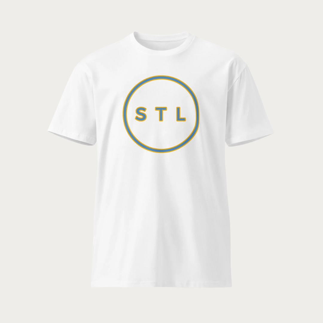 Remixed City Circle Unisex premium t-shirt