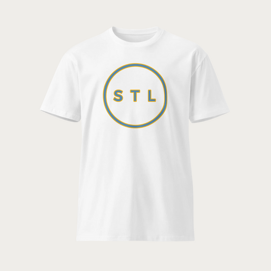 Remixed City Circle Unisex premium t-shirt