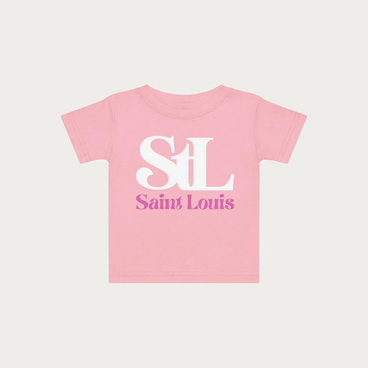 StL Saint Louis Baby jersey t-shirt