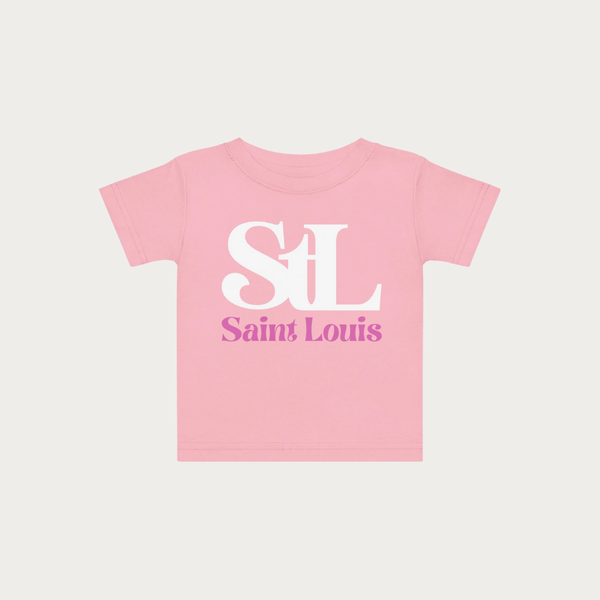 StL Saint Louis Baby jersey t-shirt