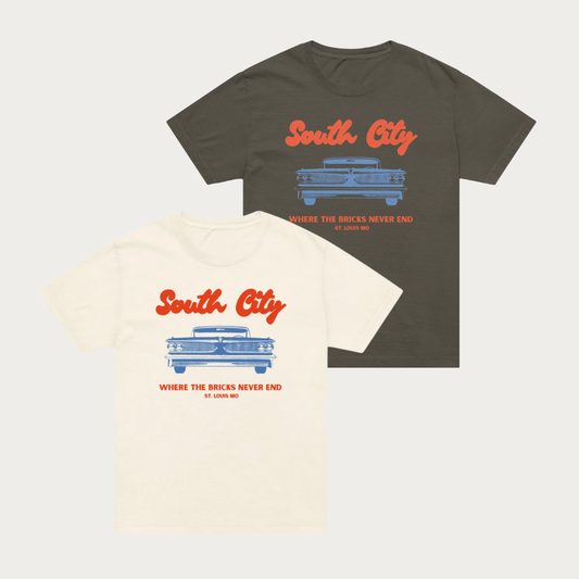 South City Unisex oversized t-shirt
