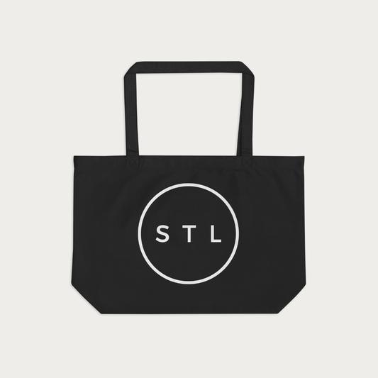 City Circle Large organic tote bag