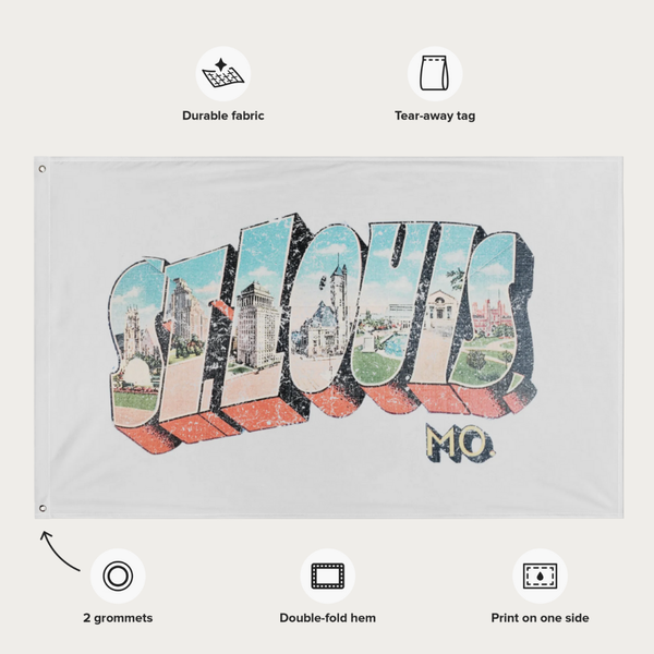Postcard Flag