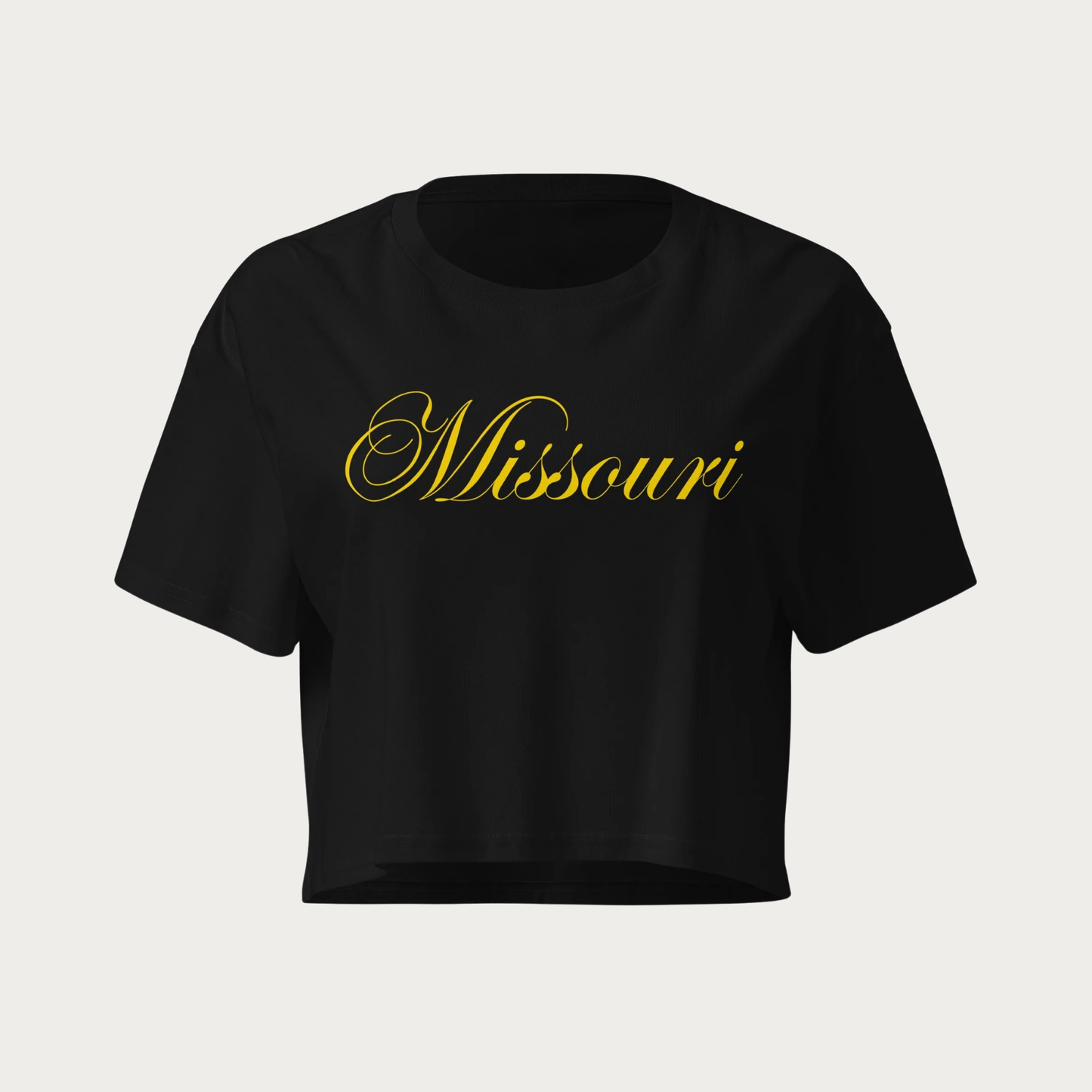 Missouri Women’s crop top