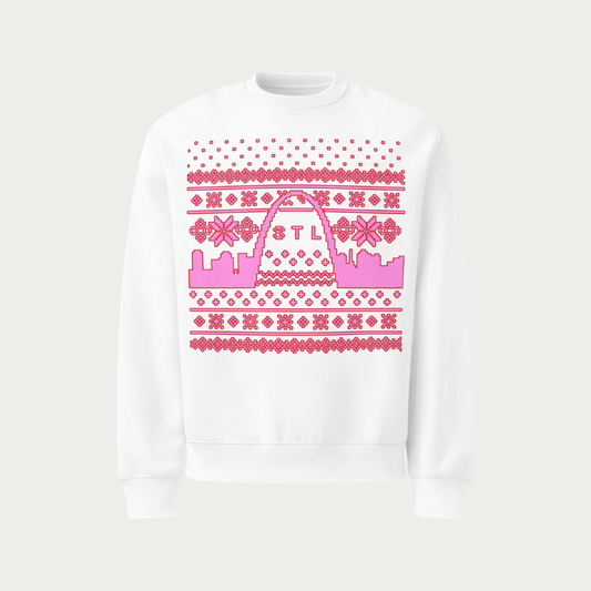 Holiday Oversized heavyweight sweatshirt