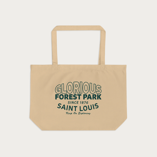 Forest Park Large organic tote bag