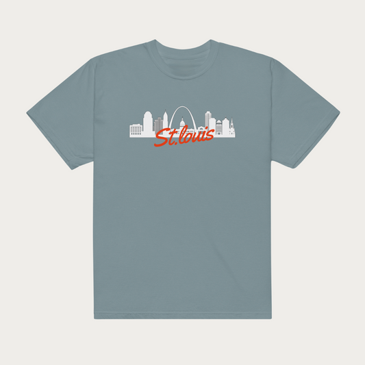 St. Louis City Unisex garment-dyed t-shirt