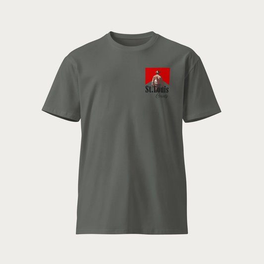 St. Louis County Unisex premium t-shirt