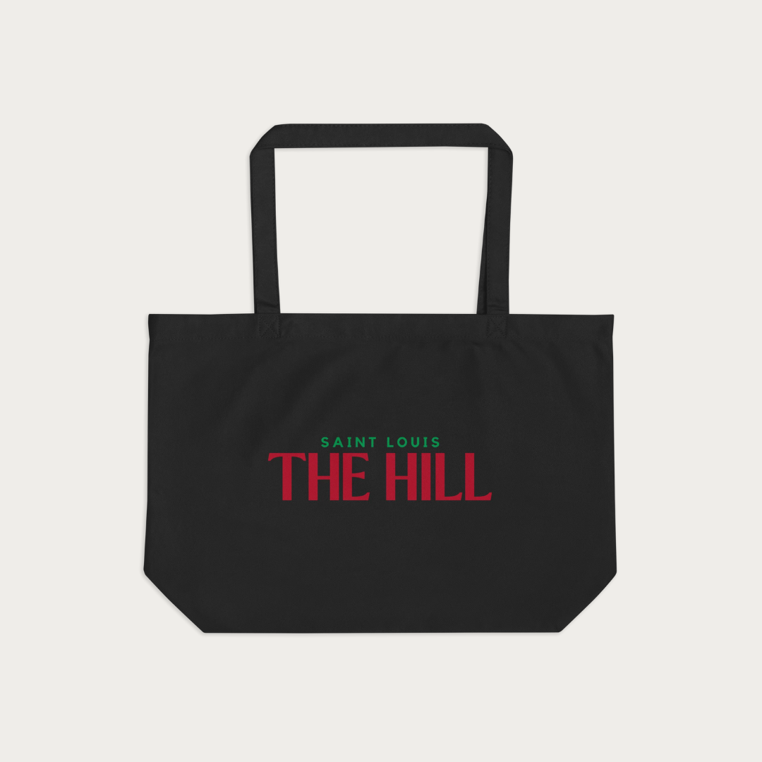THE HILL Large organic tote bag