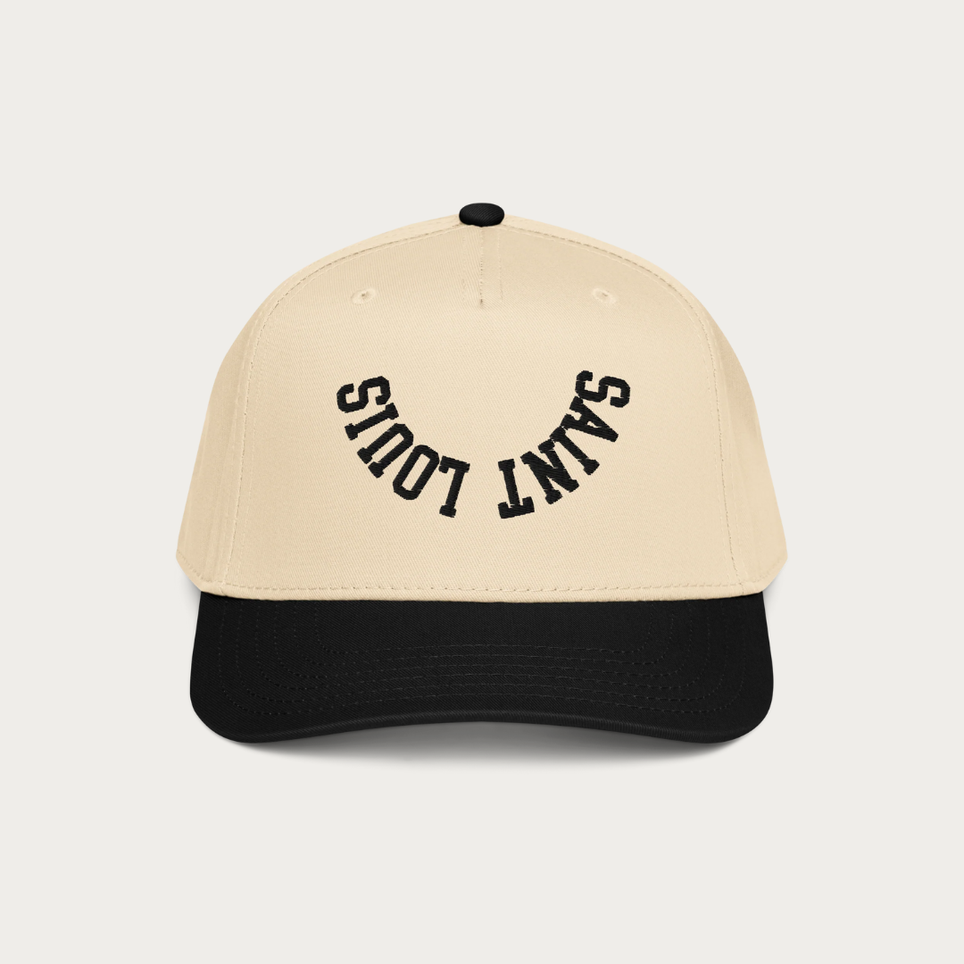 Upside Down 5 panel cap