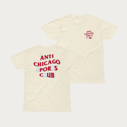 Anti Chicago Sports Club Unisex premium t-shirt