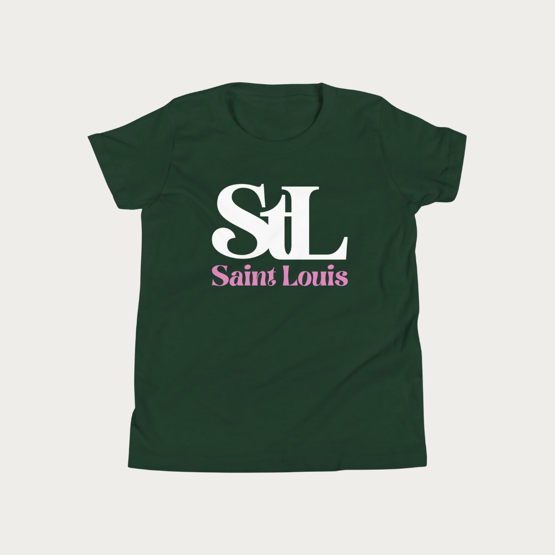 STL Saint Louis Youth Short Sleeve T-Shirt
