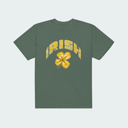 IRISH garment-dyed t-shirt