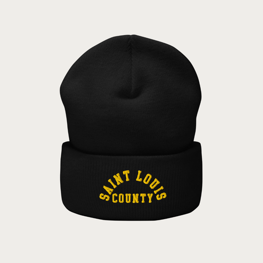Saint Louis County Cuffed Beanie