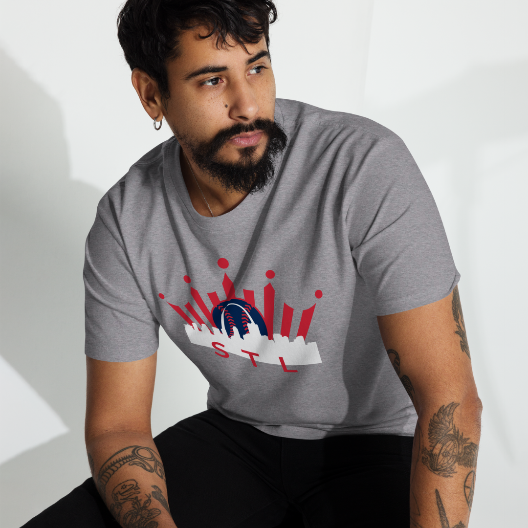 Bud Select Baseball premium heavyweight tee