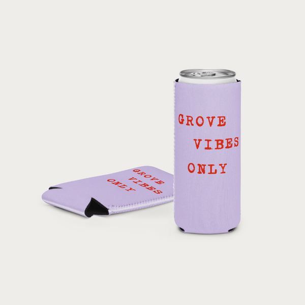 Grove Vibes Only Can cooler
