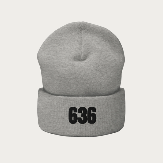 636 Cuffed Beanie
