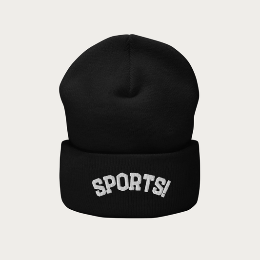 Sports! Cuffed Beanie