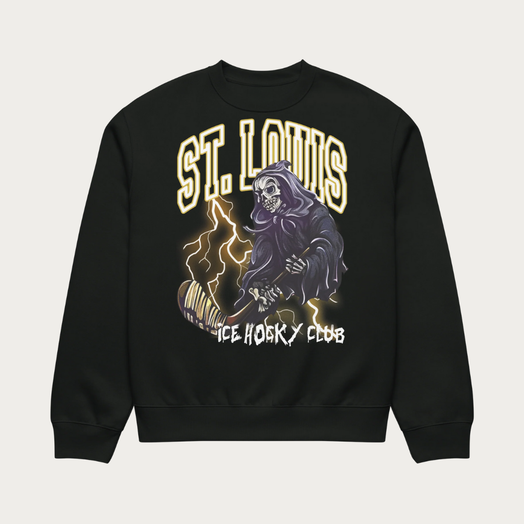 Reaper Oversized heavyweight sweatshirt