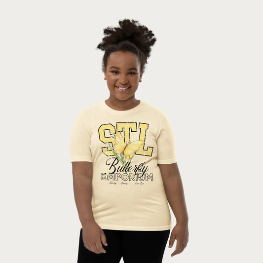 Butterfly Emporium Youth Short Sleeve T-Shirt