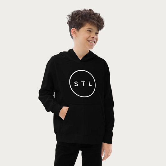 City Circle Kids fleece hoodie